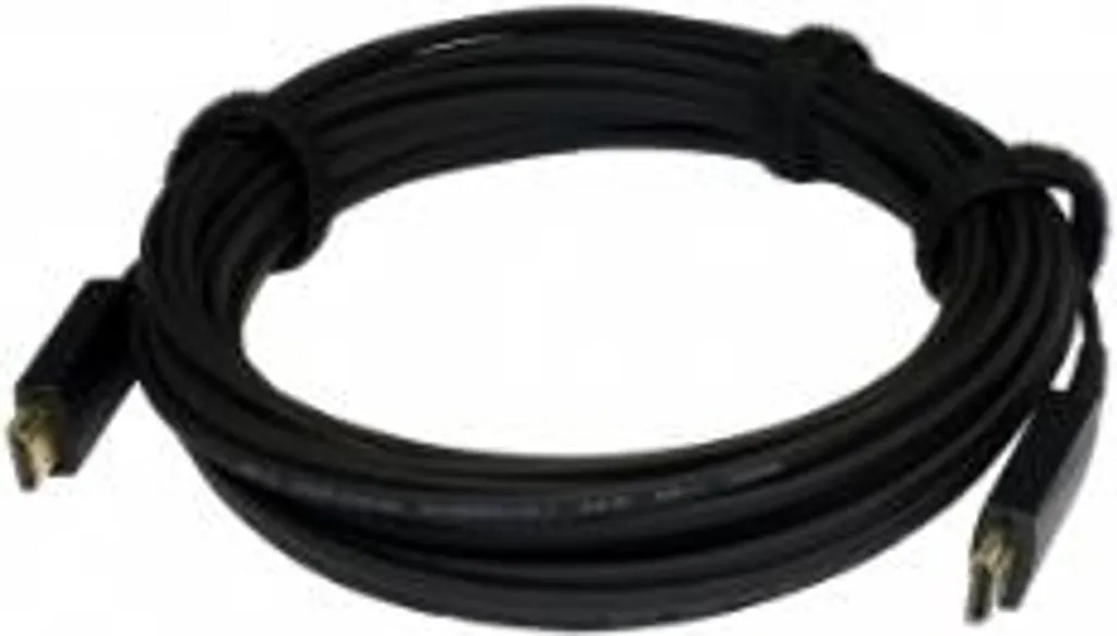 Câble HDMI EXSYS EX-K1685 de 10 mètres avec Connecteurs Robustes Noirs