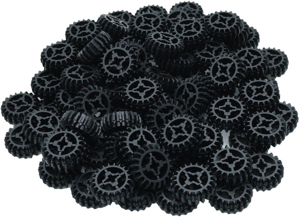 LEGO Technic Zahnräder 20 Zähne Schwarz - 32269 NEU! Menge 50x