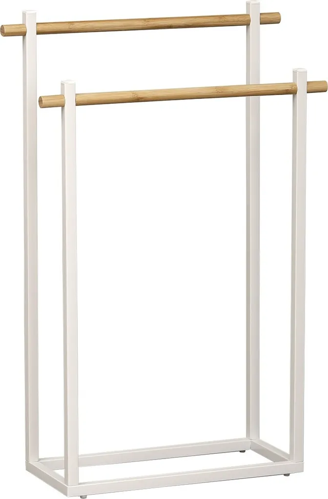 Valet de douche MAT pour serviettes et peignoirs, format compact 82 x 52 cm
