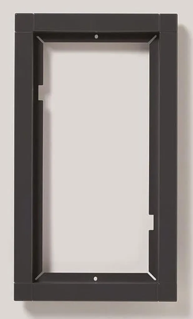 Cadre combiné Siedle KR 611-2/1-0 AG gris anthracite 210004955-00