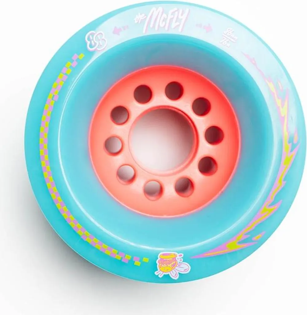 Roues Skateboard 86 mm Mcfly 88 Wheels : stop aux vibrations du bitume