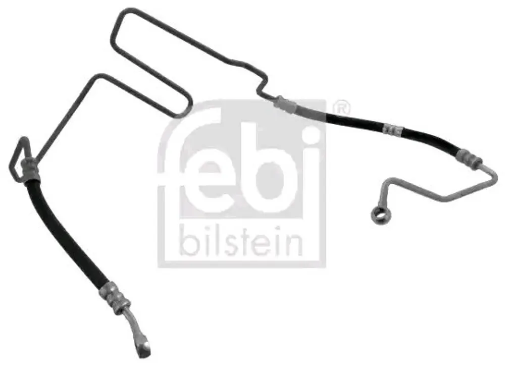 Flexible de direction assistée FEBI 47895 en caoutchouc renforcé