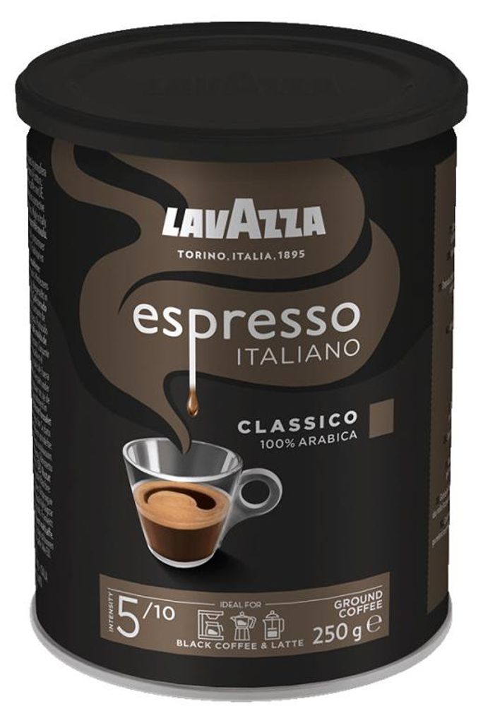 Lavazza Espresso Italiano Classico 250 g, 250 g, Medium Produktbild 
