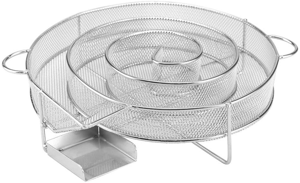 Kaltraucherzeuger Kaltrauchgenerator Kalträuchern BBQ Rund Produktbild 1
