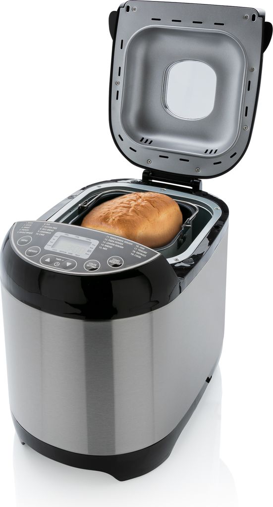 Brabantia BBEK1114, 1 kg, Sichtfenster, Timer, Variable einstellbare Krustenbräunung, Warmhaltefunktion, 550 W