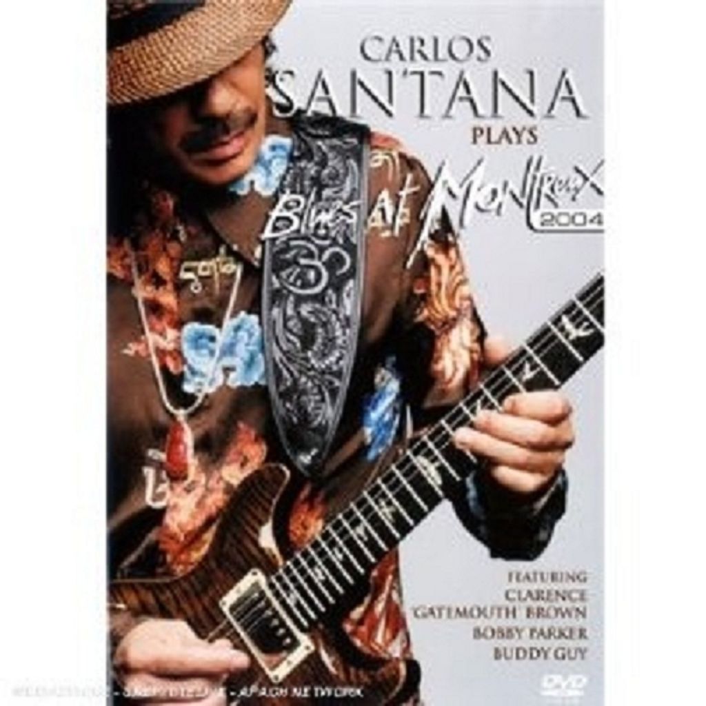 Santana,Carlos-Carlos Santana Plays Blues At Montr