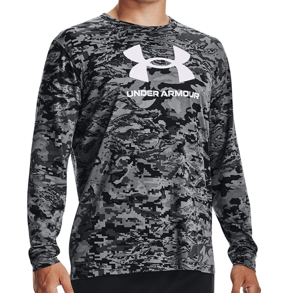 Under Armour ABC CAMO LS BLACK Herren 1366466-001 - XXL