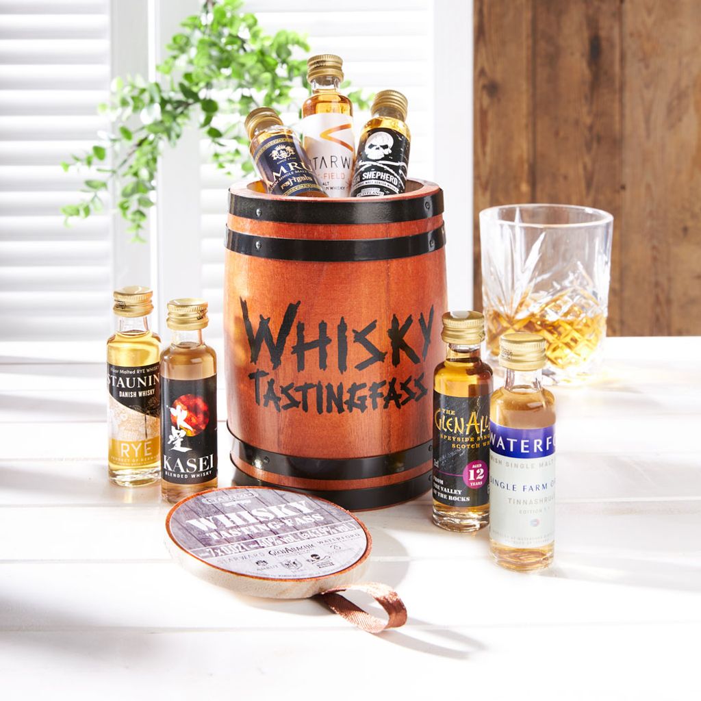 WhiskyTastingFass 7x0,02l, alc. 43,9 Vol. Kaufland.de