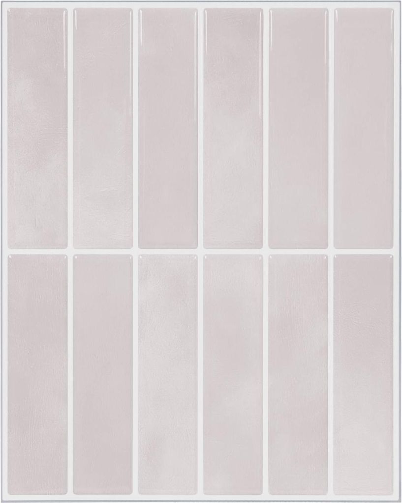 vidaXL Rechteckige Fliese 50 pcs Beige 29 x 23 x 0,08 cm