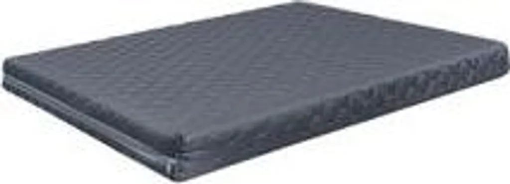 Cuscino Grigio per Cani 60x40 cm - Materasso Sfoderabile V-30.50 - 7