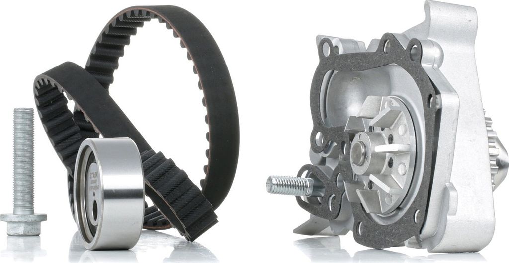 STARK SKWPT-0750119 - OE 7700866518 Wasserpumpe + Zahnriemensatz für Clio II, Kangoo (KC), Kangoo (FC), Megane I
