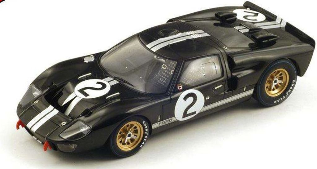 FORD MK 2 #2 Sieger 24H Le Mans 1966 B.McLAREN / C.AMON, Produktbild 