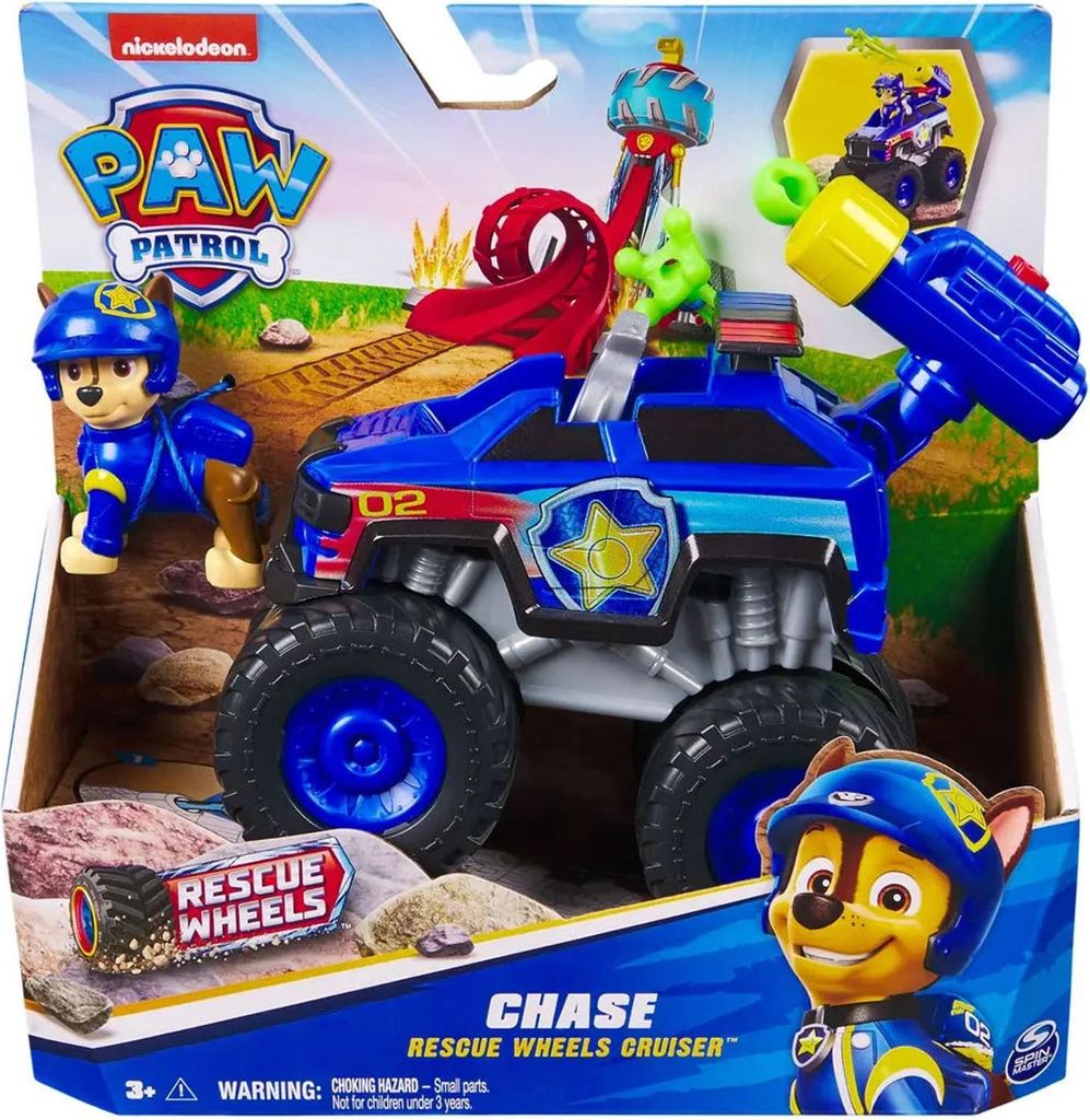 Vozidla PAW Rescue Wheels Chase Obrázek produktu 