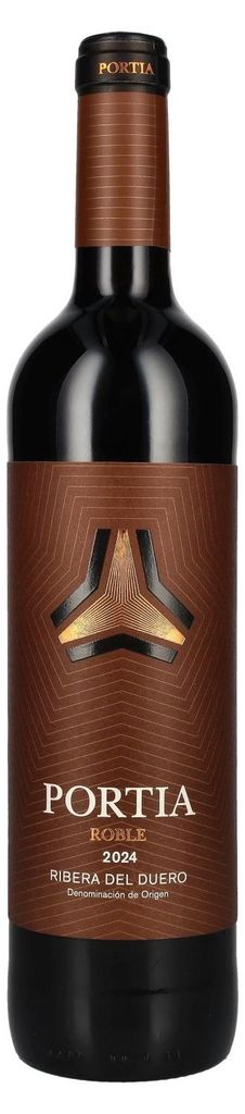 Portia Roble Ribera Del Duero 2024 15% Vol. 0,75l Produktbild 