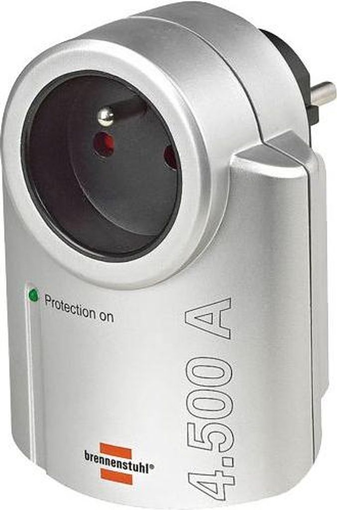 Prise Parasurtenseur Parafoudre Protection Complète Contre Image du produit 