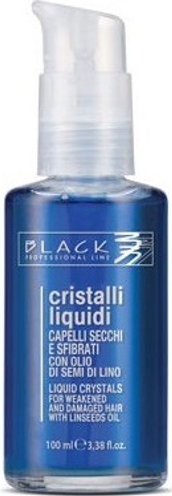 Black Professional tekuté kryštály 100ml tekuté kryštály na Obrázok produktu 