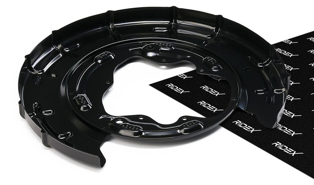 RIDEX Spritzblech Bremsscheibe für HYUNDAI i30 (FD) Hinten Produktbild 