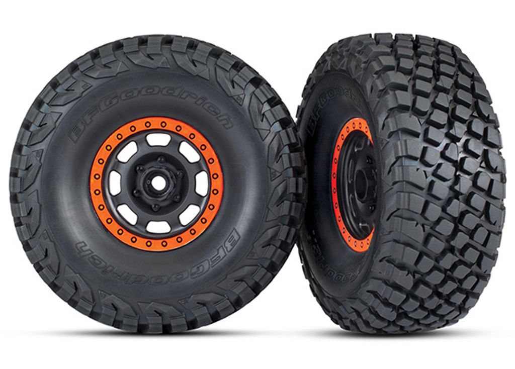 Traxxas kolo 3.2/2.2", Desert Racer Scheiben, Baja KR3 pneu Produktbild 