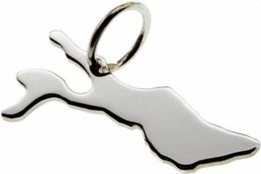 Bodensee Anhänger in massiv 925 Silber Produktbild 