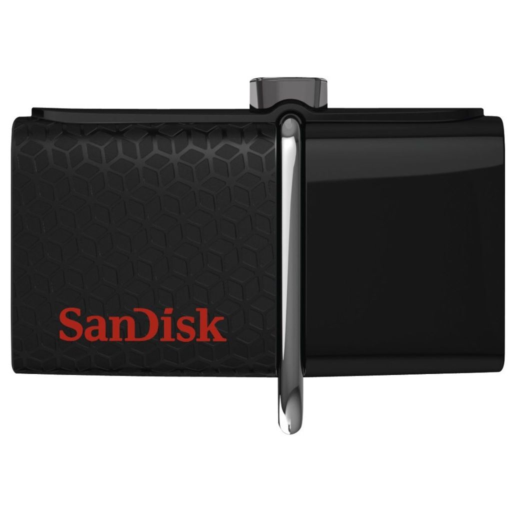 SanDisk Ultra Dual USB Drive 3.0 USB-Stick 64 GB USB Type-A / Micro-USB 3.2 Gen 1 (3.1 Gen 1) Schwarz