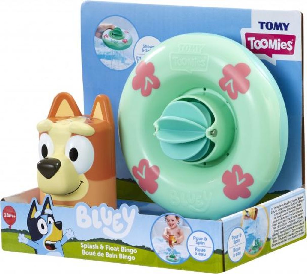 Tomy Toomies E73636, Zvířátko do vany, Chlapec/děvče, 1,5 Obrázek produktu 