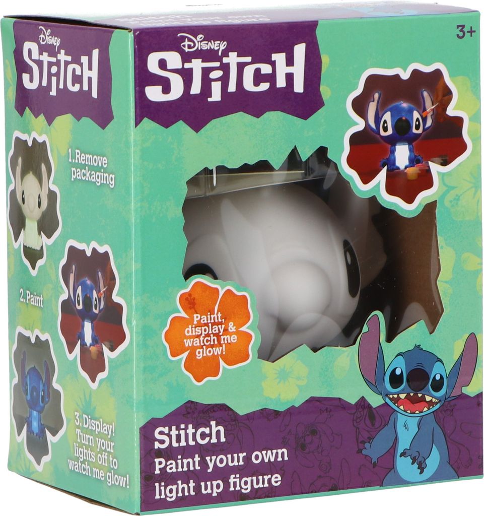 Sada omalovánek Lilo & Stitch DIY - Vytvořte si vlastní Obrázek produktu 