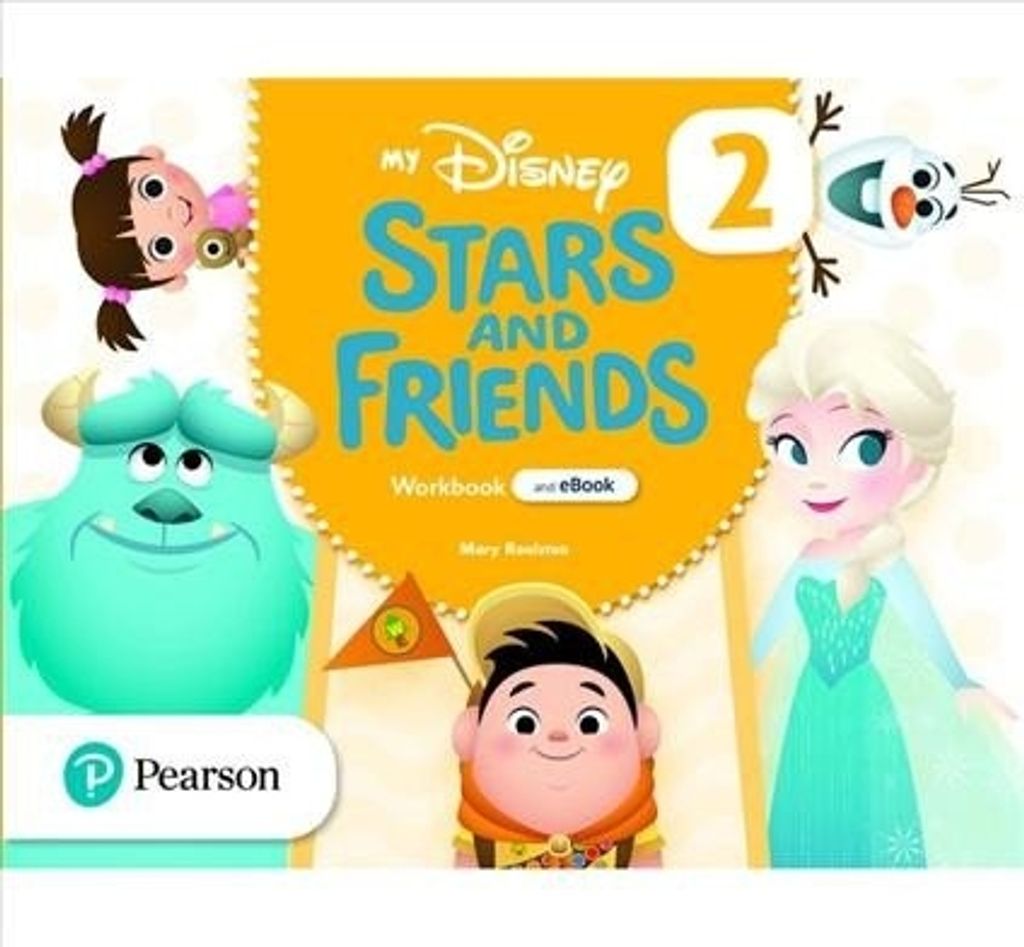 My Disney Stars and Friends 2 Workbook with eBook Produktbild 