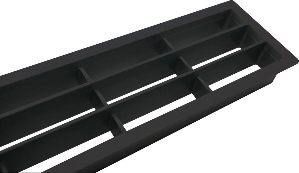 Lüftungsgitter Abluftgitter Möbelbeschlag 458 x 65 mm Produktbild 