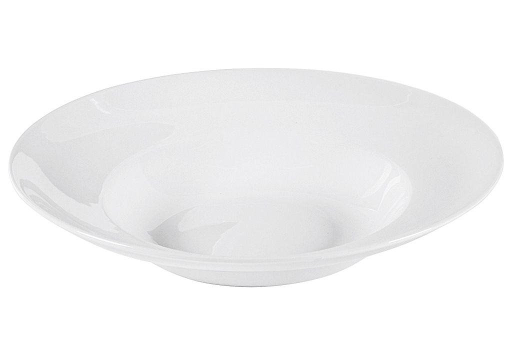 Pastateller Porzellan Ø30cm weiß Produktbild 