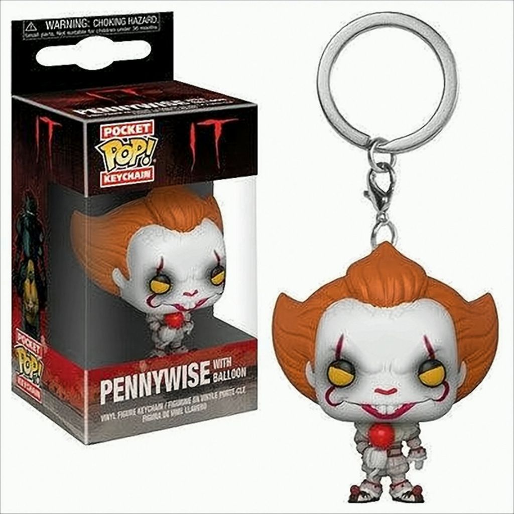 IT ES - Pennywise with Balloon   - Schlüsselanhänger Funko Produktbild 
