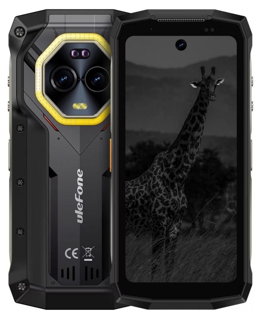Ulefone Armor Mini 20 Pro 5g 8gb/256gb 4.7´´ Schwarz One Produktbild 