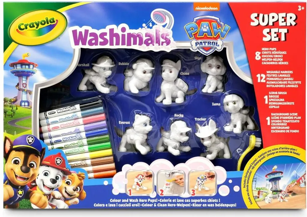 Ensemble d'Écriture Crayola complet - Mallette créative de 50 accessoires