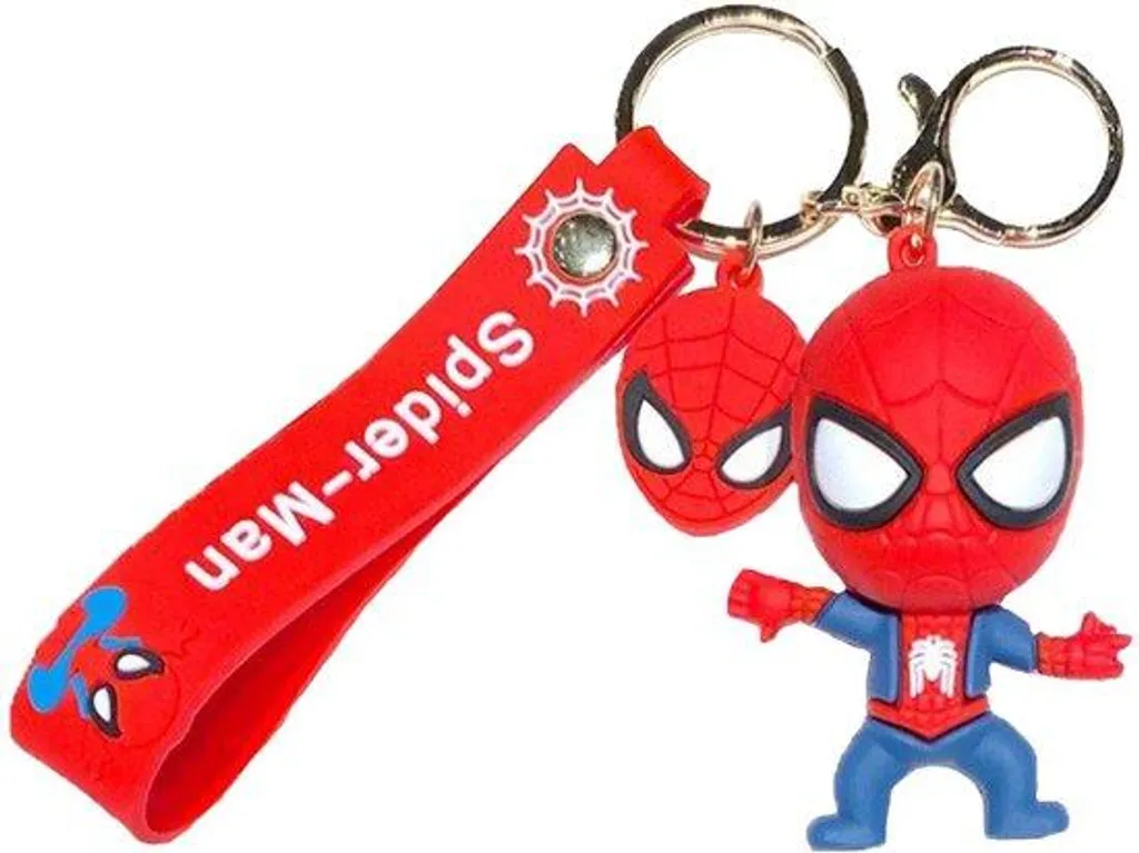 Porte-clés anime uni au design épuré - Accessoire cadeau de collection