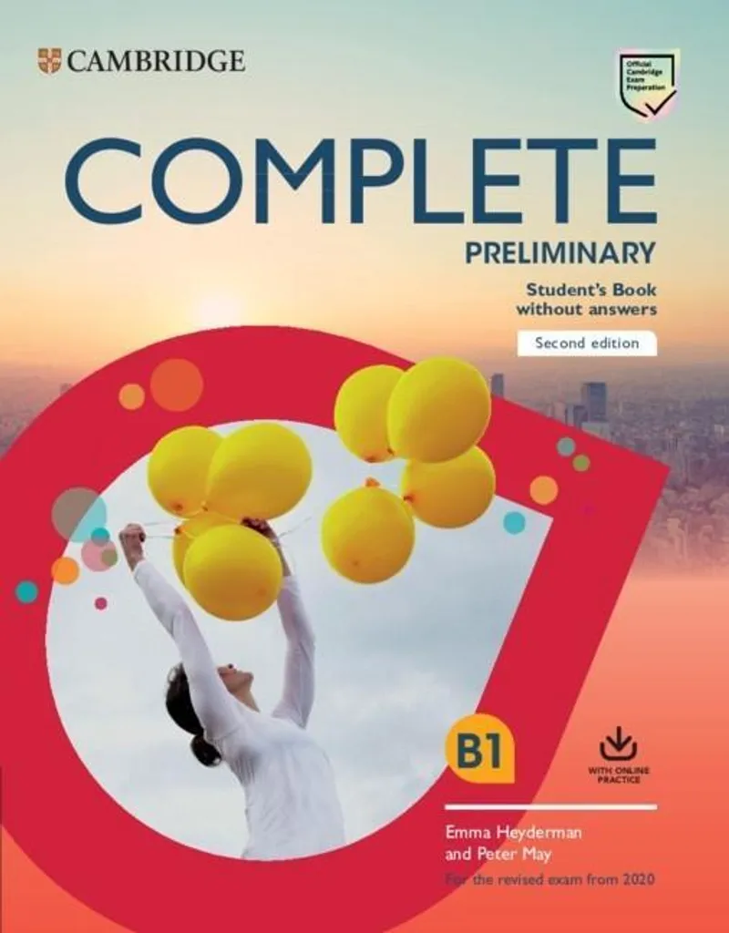 Préparer l'Examen d'Anglais B1 avec Complete Preliminary Student's Book