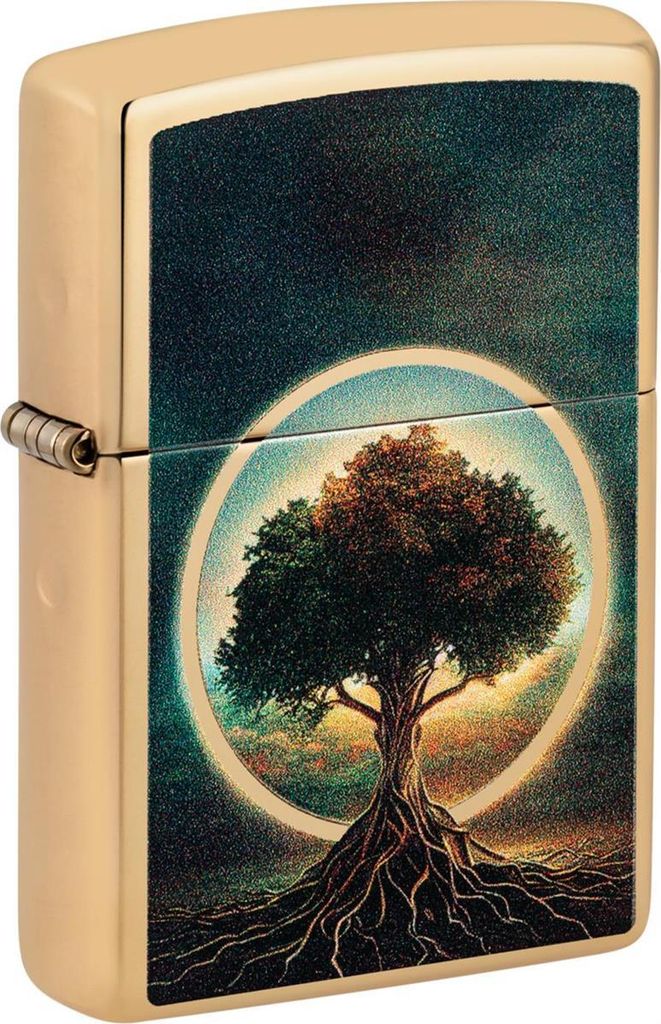 Zippo Feuerzeug - Tree of Life/Baum des Lebens Edition in Produktbild 