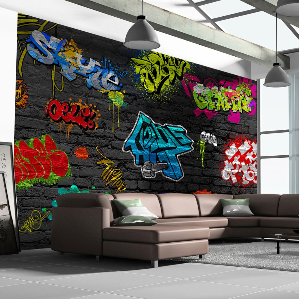 Basera Fototapete Street Art-Motiv 10110902-6, Vliestapete, 150x105 cm