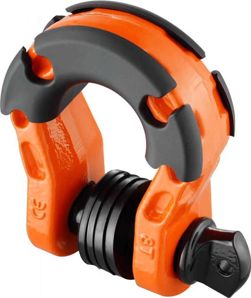 Pack de 2 Manilles D-Ring Renforcées - Rupture 66139 lbs - Qualité Pro - 11