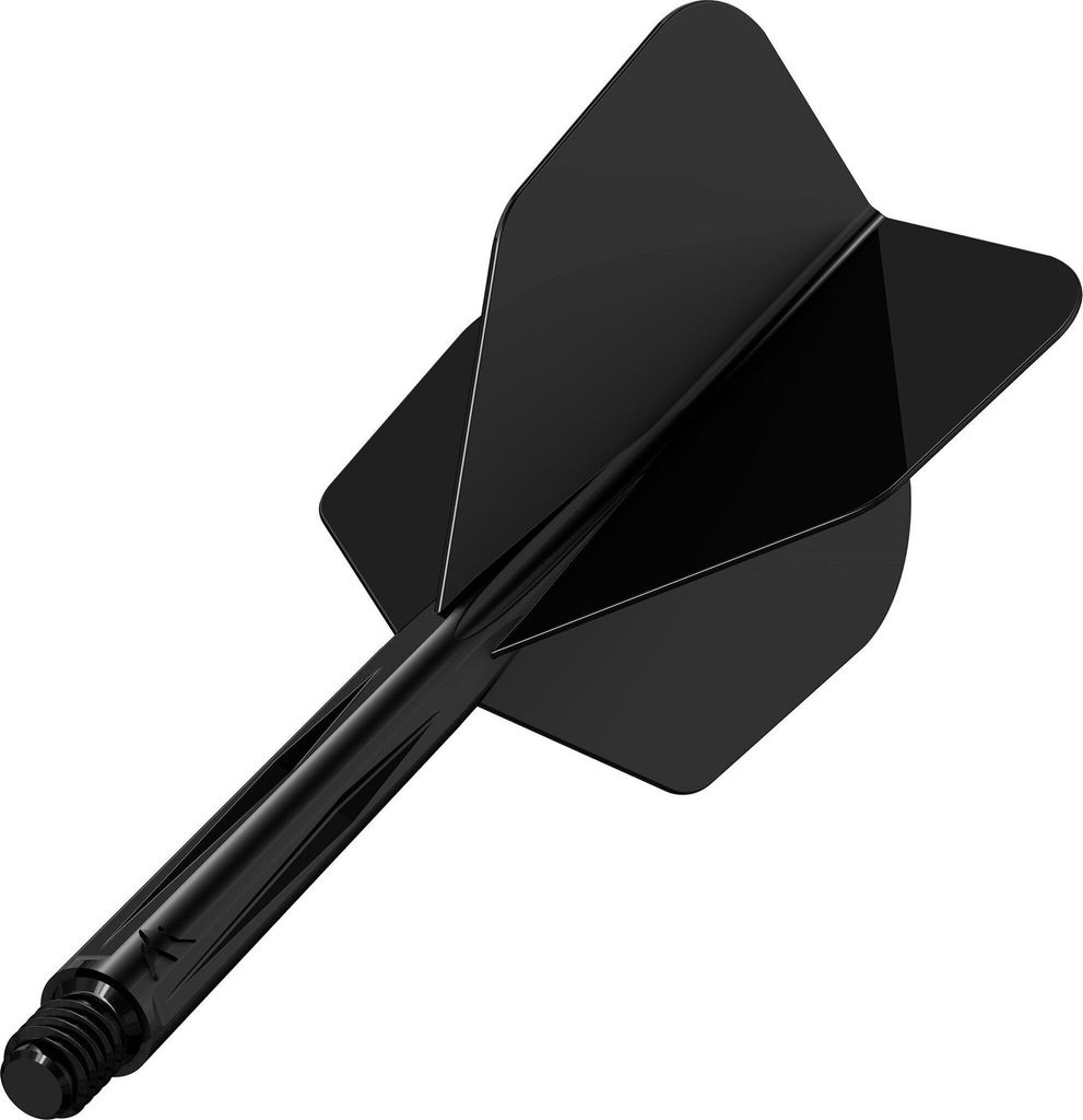 Mission Force 90 Black NO6 - Dart Flights Produktbild 