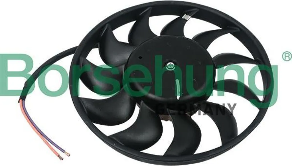 Borsehung B11898 Ventilateur de Radiateur 4F0959455A pour Audi A6 4F