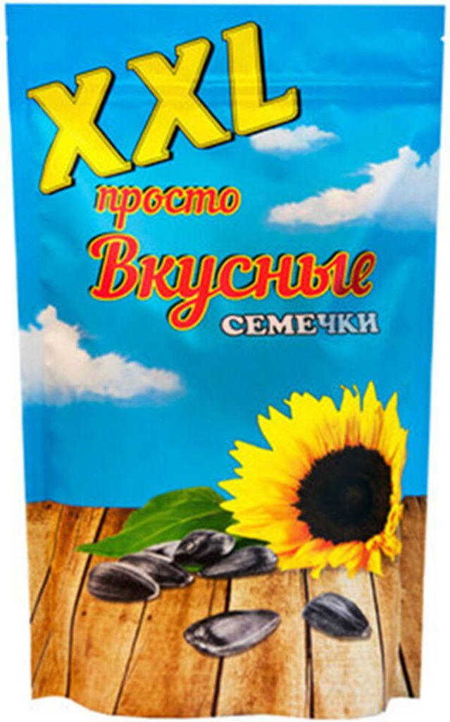 Prosto Vkusnye XXL Sonnenblumenkerne geröstet 400g Produktbild 