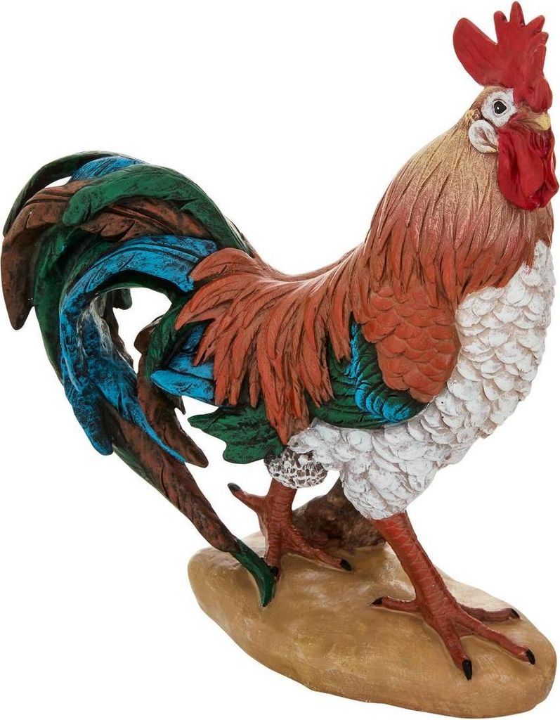 Statuette hahn isac h30,5cm - Atmosphera créateur d'intérieur