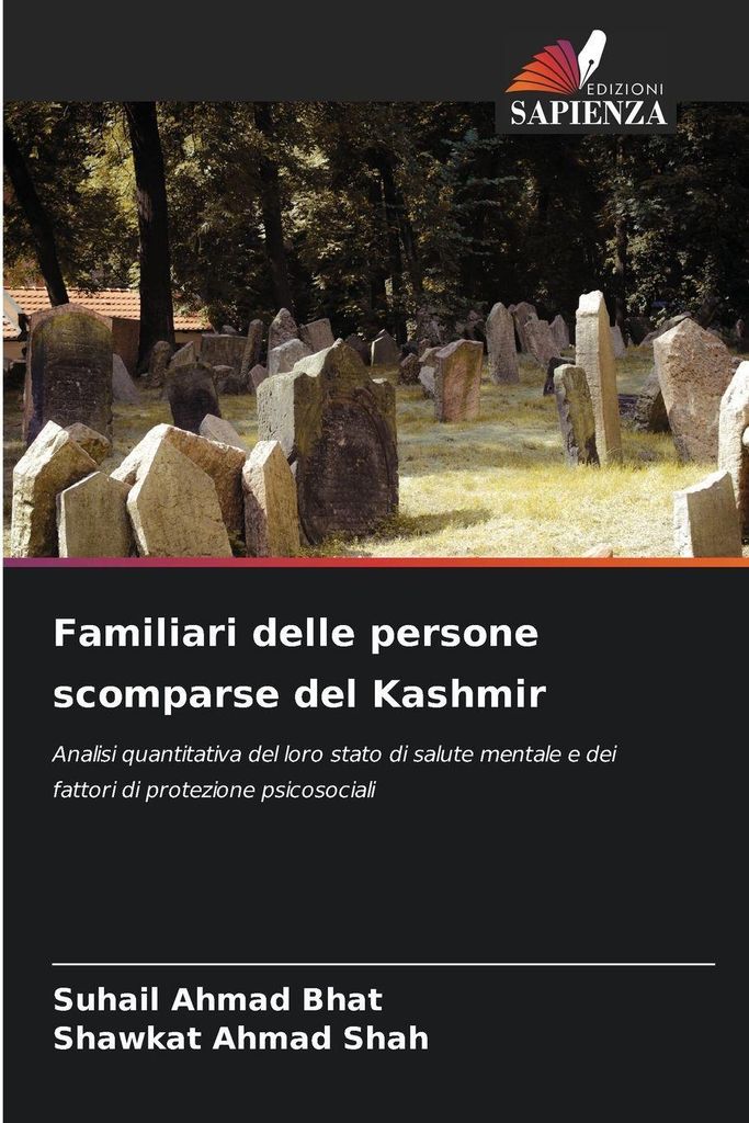 Familienangehörige der Vermissten aus Kaschmir