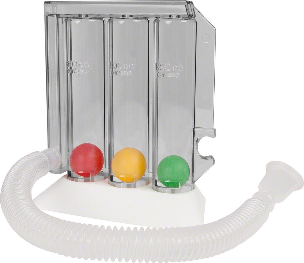Respiprogram Atemtrainer mit 3 Kugeln Produktbild 