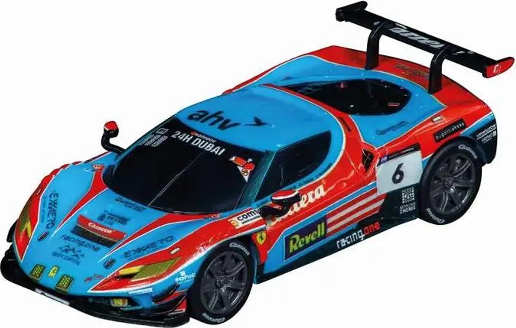 Ferrari 296 GT3 Carrera 1:43 - Détails Réalistes et Haute Performance