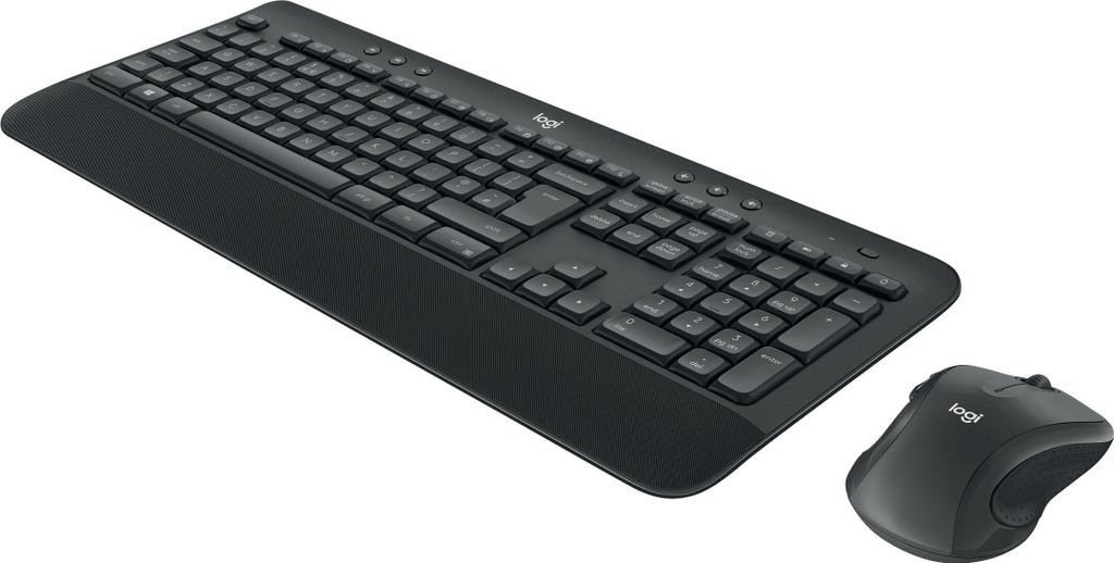 Logitech MK545 Kabelloses Tastatur Set Produktbild 