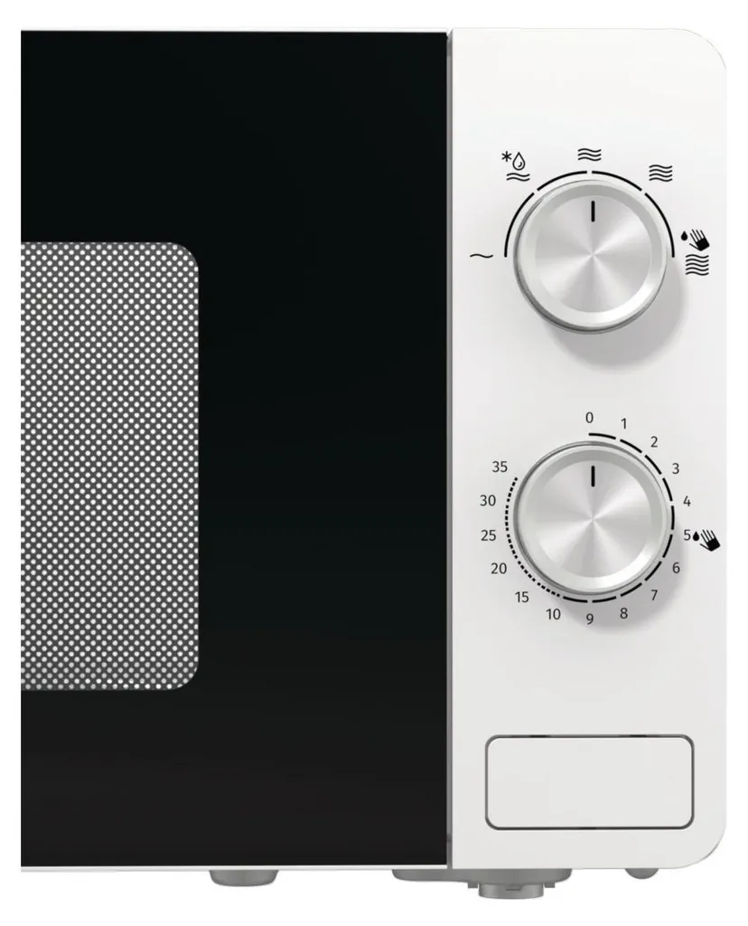 Gorenje MO17E1W Four à micro-ondes blanc de 17L avec commande mécanique - 5