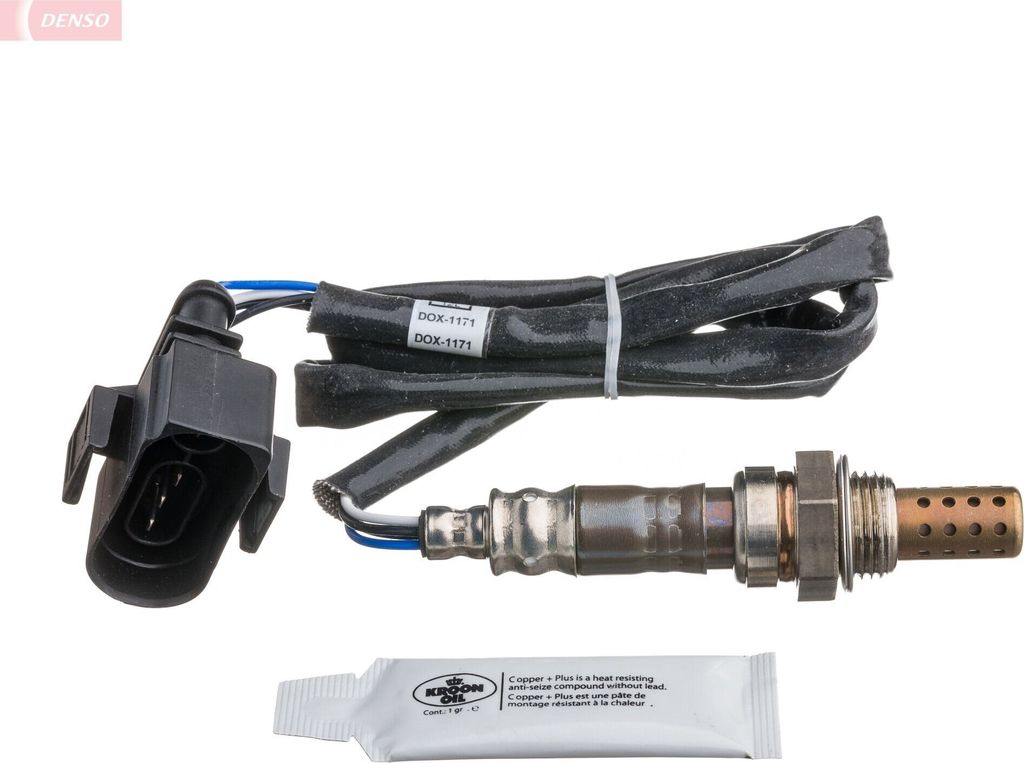 DENSO DOX-1171 - OE 021906265AK Lambdasonde für A6 (4A), A8 (4D), Cordoba (6K), Ibiza (6K), Inca (6K), Caddy II (9K), Golf III (1H), Passat (35I),...