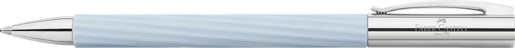 FABER-CASTELL Kugelschreiber Ambition -  Italic Ice Blue - Produktbild 2