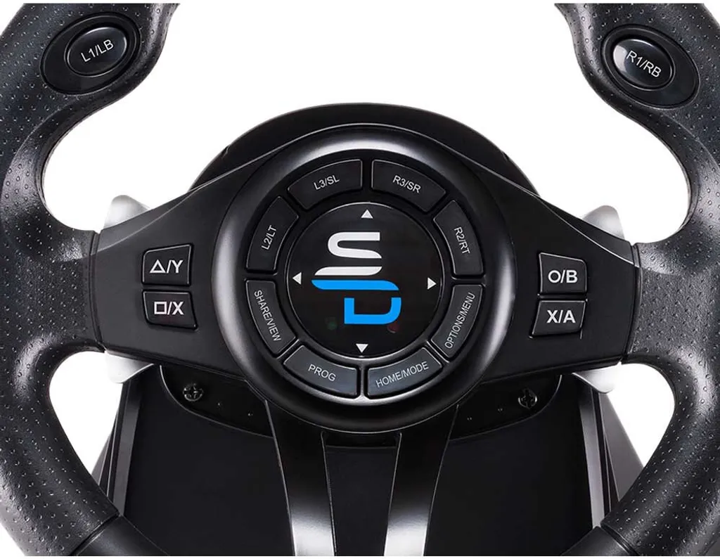 Set Racing Superdrive GS550: Volante e Pedali Programmabili Multi-Piattaforma - 18