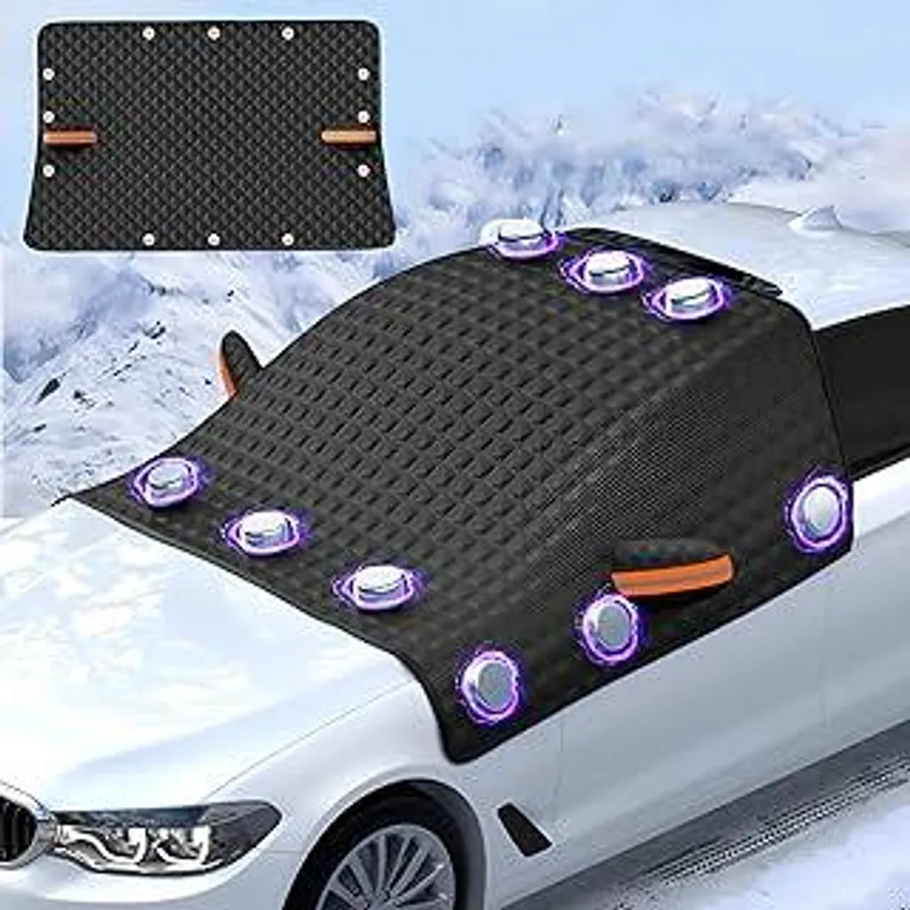 Protezione Parabrezza Premium 4 Strati - Antighiaccio e Anti-UV